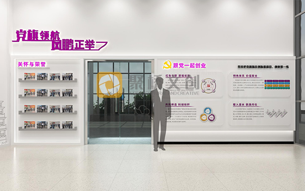 产业园区党建展馆应该遵循的三个原则