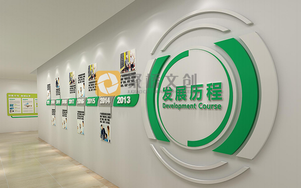 企业办公环境文化设计，让文化融入办公空间