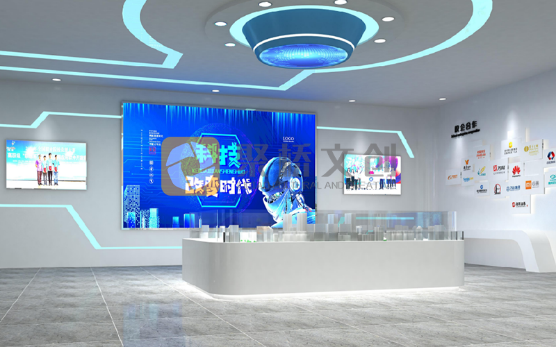 2025企业展厅设计风向：3大核心要素打造“流量型”展厅