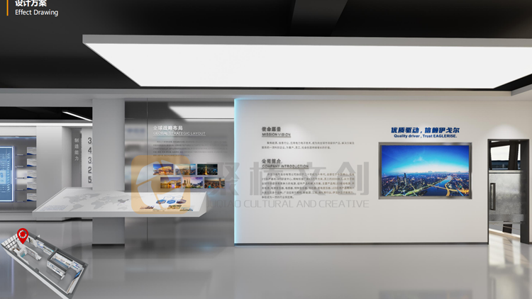干细胞企业数字展厅设计：如何打造有记忆点的品牌空间？