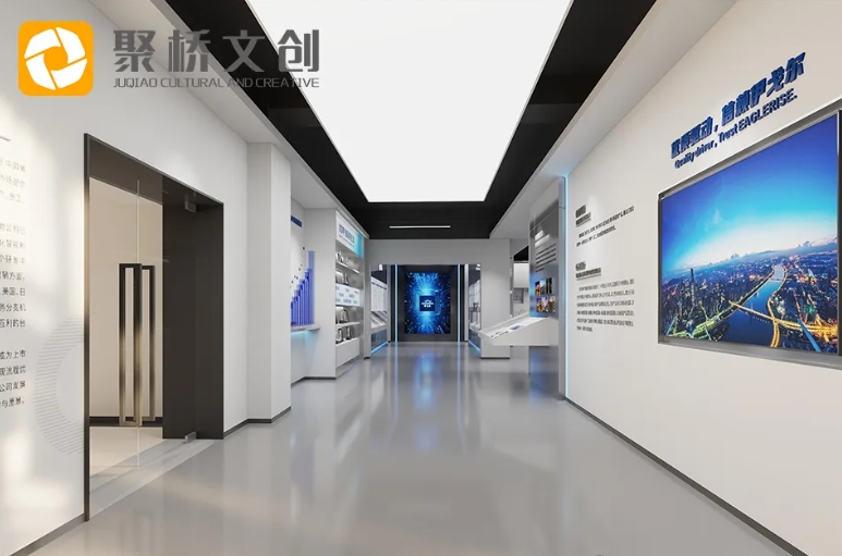 企业数字展厅设计案例：这些科技元素让展厅“活”起来