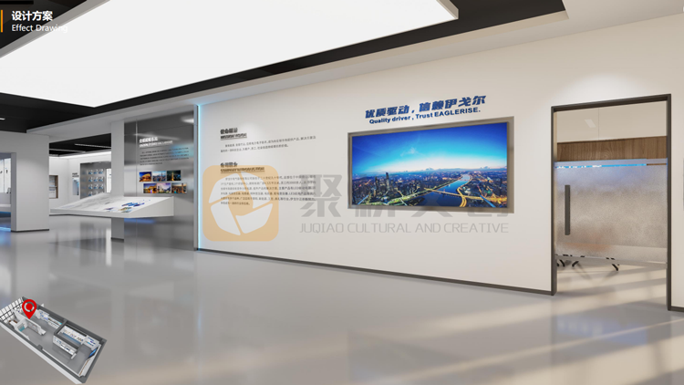 从0到1，企业品牌展厅设计如何实现品牌价值最大化？