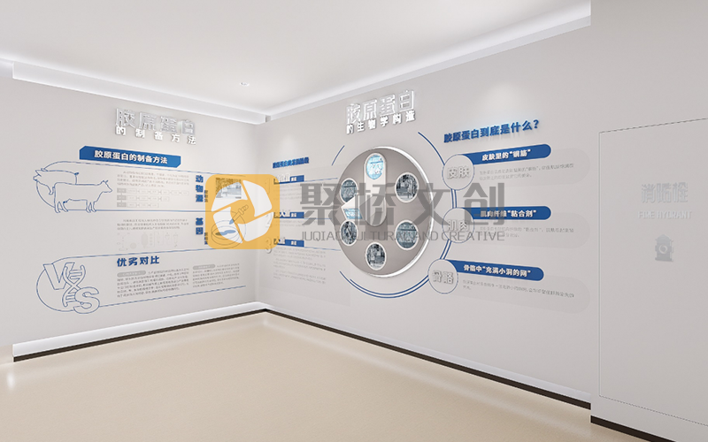 企业展厅设计：如何讲好品牌故事？3个方法超有效-聚桥文创