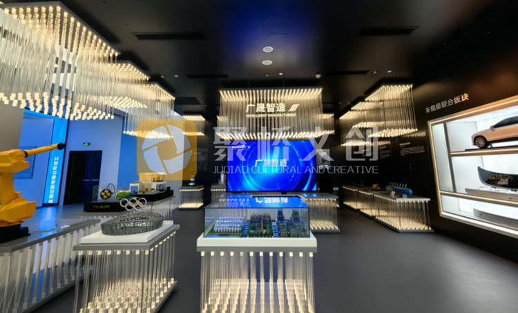 硬核科技如何用企业展厅讲好品牌故事？