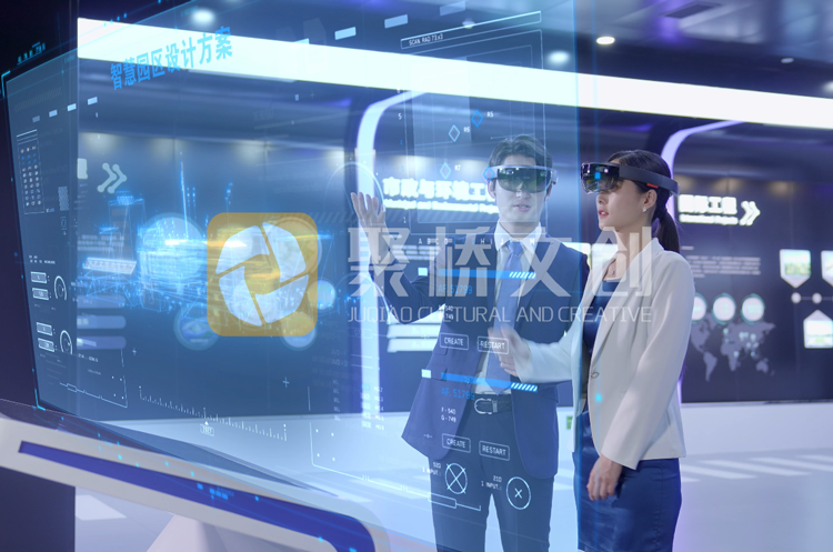 全息交互 + AI 导览：重新定义科技企业展厅新标准