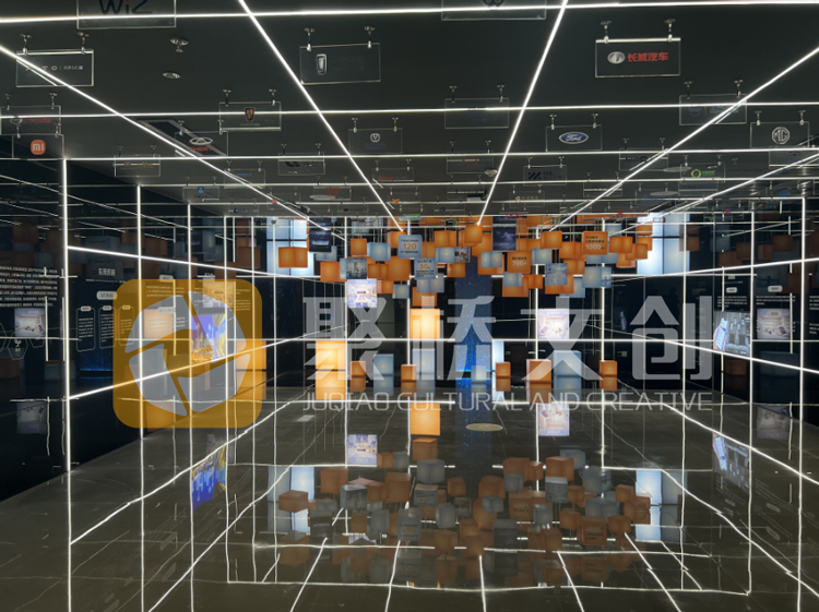 企业展厅设计的反常识逻辑：越硬核越要玩跨界