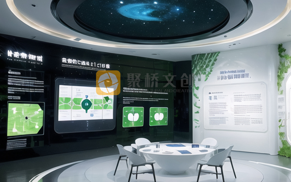 新能源数字展厅设计