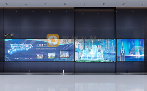 企业科技展厅设计