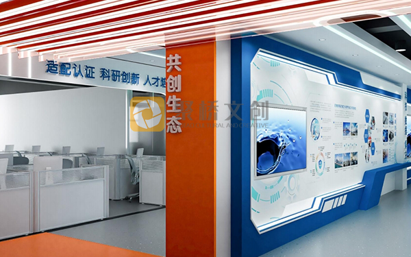 企业展厅设计施工一体化方案的主要内容