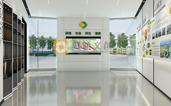 优秀的企业品牌文化展厅，企业文化展厅设计，企业展厅设计
