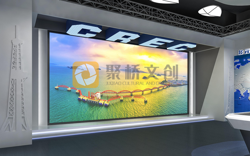 企业品牌馆设计